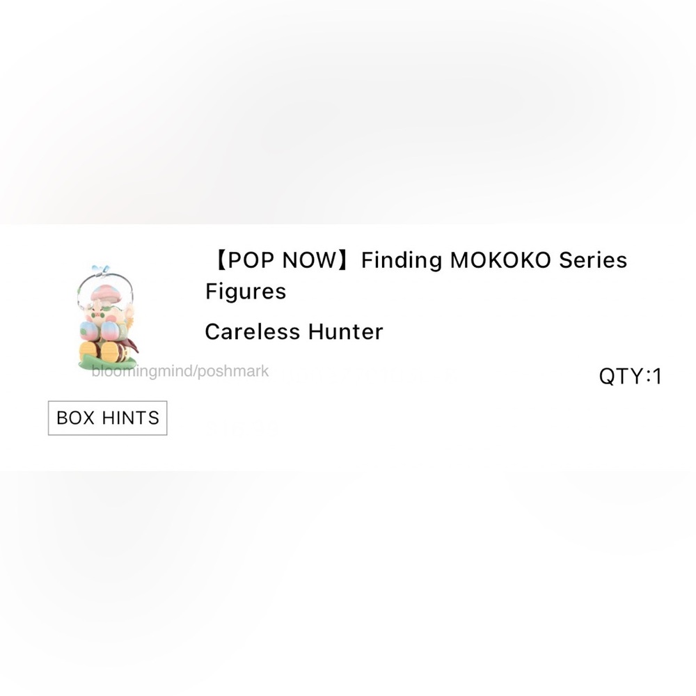 ♡ [NewinBox] Pop Mart x Finding Mokoko Figurines - Careless Hunter x Pino Jelly - Picture 9 of 10